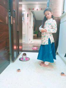 Girls&#39; Ethnic Set