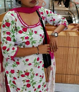 Fully Stitched Kurta Suit Set