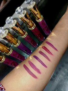 long lasting liquid lipsticks💄💄