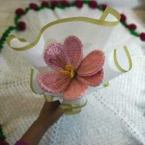 Crochet Flower Bouquet