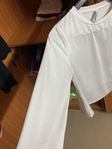 It Is A Full Sleeve T-shirt