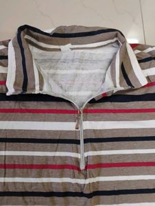 Striped Long Sleeve Top