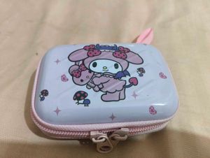 Sanrio My Melody Storage Box With Accessories 😍