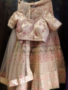 New Lehenga With Dupatta And Blouse