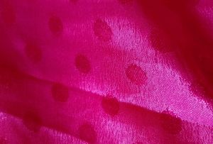 Gorgeous Parrot Green And Pink Combination Saree&#34;