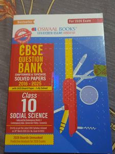 CBSE Class 10 Social Science