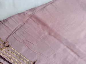 Lavender Heavy Saree