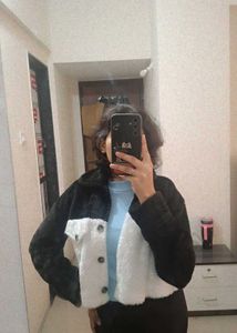 Stylish Two-Tone Jacket