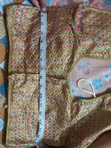 New Golden Blouse Padadd
