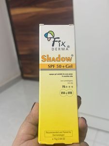 Fix Derma Gel Sunscreen
