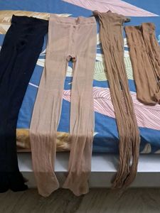 Combo Of Four Imported Fabric  Stocking
