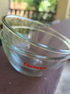 Two Glass Bowls