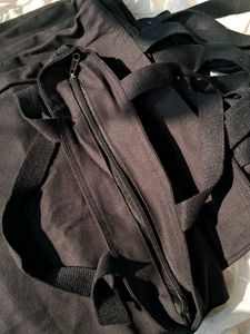 Stylish Black Tote Bag