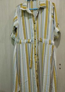 Formal Shirt Dress
