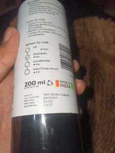 Brillare Caffeine Shampoo