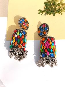 MulticolorBoho Earrings 💕