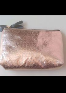 Carlton London Rose Gold Pouch
