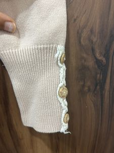 Cropped Cute Over Coat
