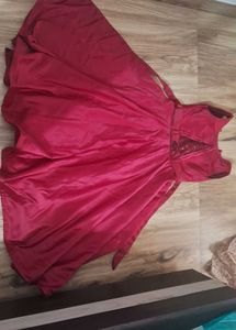 Elegant Red Dress