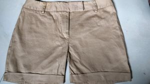 Cotton Khaki Short