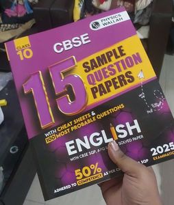 PhysicsWallah Cbse Class 10 English Sample Papers