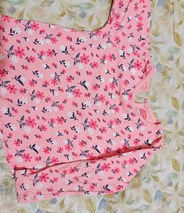 Baby Hug 100% Cotton Full Sleeve Tshirt