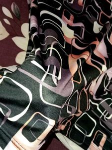 Abstract Print Shirt