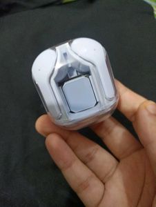 Sealed And New Blue Ultrapod Earbuds