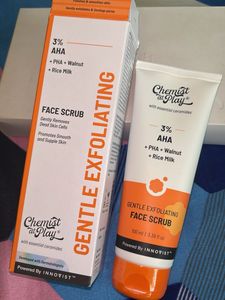 Chemist at Play Gentle Exfoliating Face Scrub