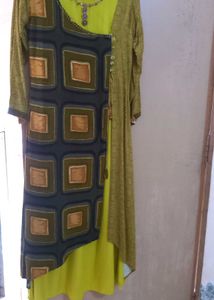 Lime Green Frock