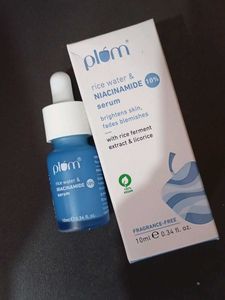 Plum Rice Water Serum