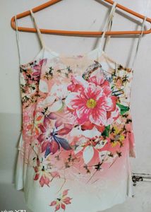 Floral Print Top