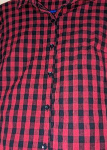 Women Checkered Casual shirt
