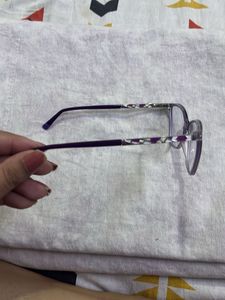 Stylish Purple Eyeglasses
