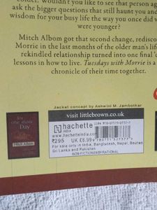 Tuesdays With Morrie Book