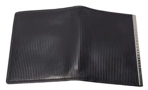 Armani Exchange Black Leather Wallet