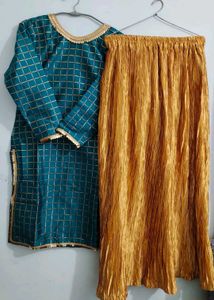 All Dress Set With Duppata