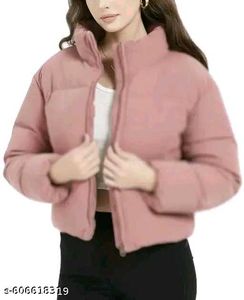 Stylish Black Puffer Jacket