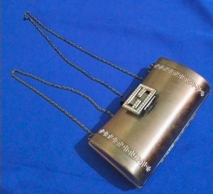 Metal Purse Or Bag For Womens