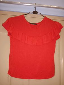 Cute Red Crop Top❤️
