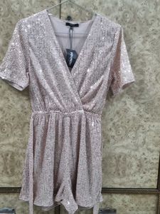 Sequin Romper - Party Ready!