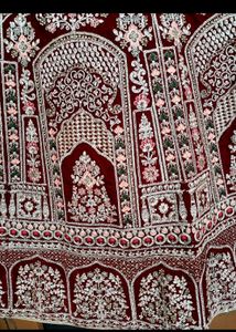 Wedding Lehenga Red