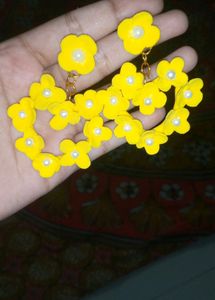 Clay Heart Shape Earrings