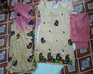 Kurta Set 3 Piece 💞