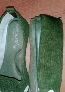 stylish Green shoes women