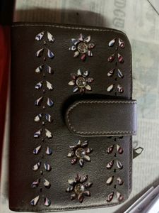 Leather wallet/Purse
