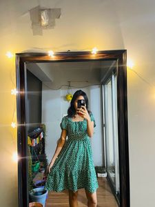 Urbanic Green Dress