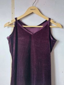 Velvet Dress