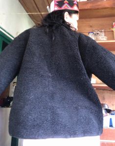 Cozy Black Sherpa Jacket