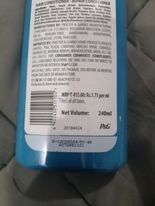 Herbal Essences Argan Oil Shampoo &amp; Conditioner